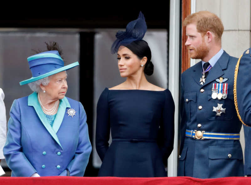 MEGXIT: Queen Elizabeth Releases Official Statement On Prince Harry & Meghan Markle’s Decision