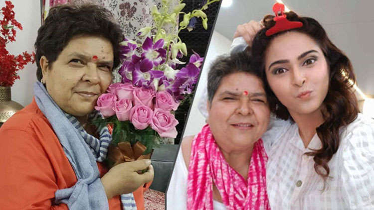 Madhurima Tuli’s Mother Almost Suffered A Brain Haemorrhage