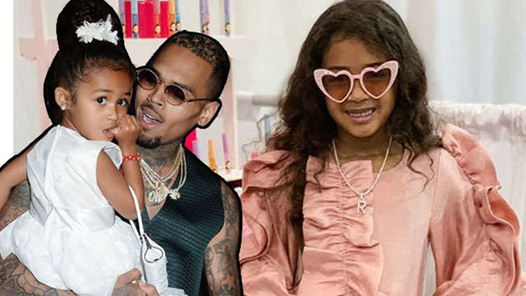 Royalty Brown Proves She’s Chris Brown’s Daughter