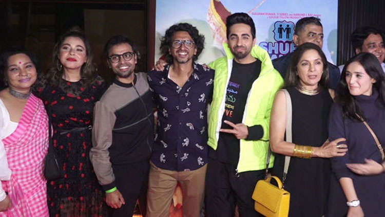 Shubh Mangal Zyada Saavdhan: Cast Celebrates Success Of Trailer