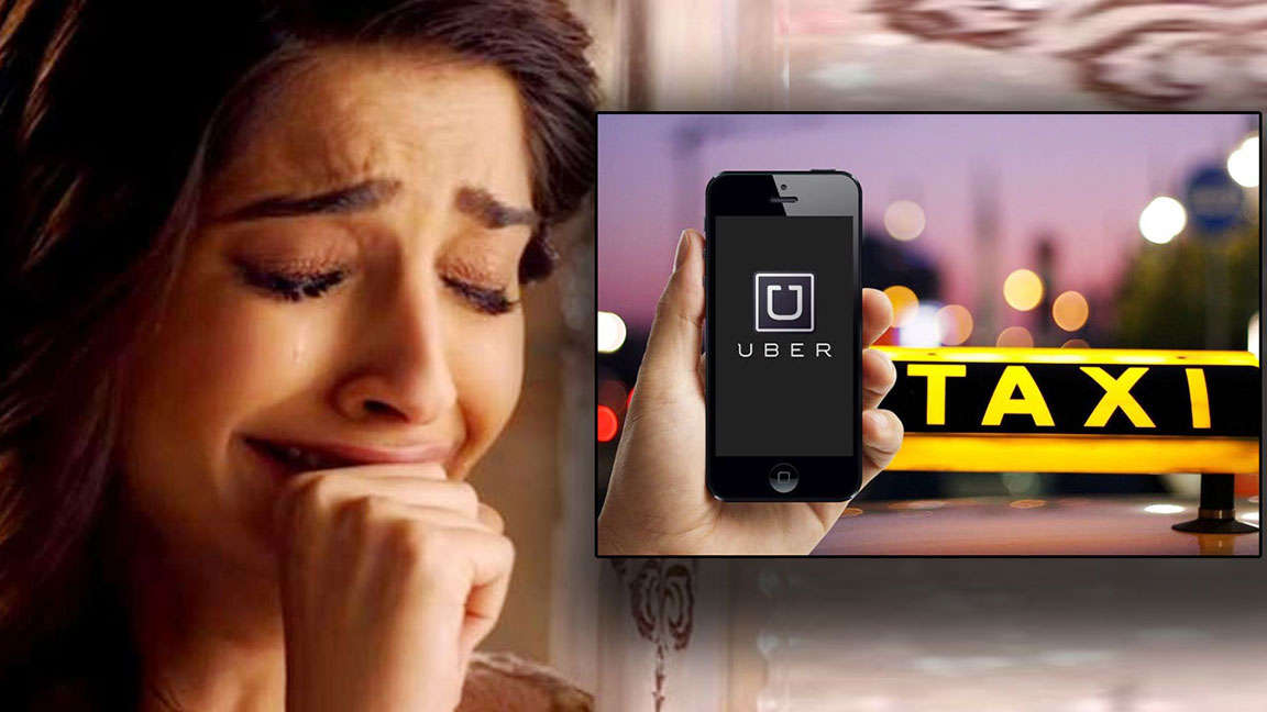 Sonam Kapoor's SCARY Experience With Uber Cab Driver