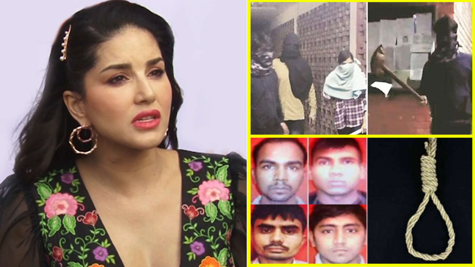 Sunny Leone Speaks Up On JNU Violence And Nirbhaya Verdict
