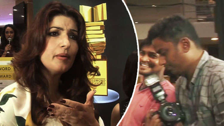 Twinkle Khanna Gets Uncomfortable In Front Of Media