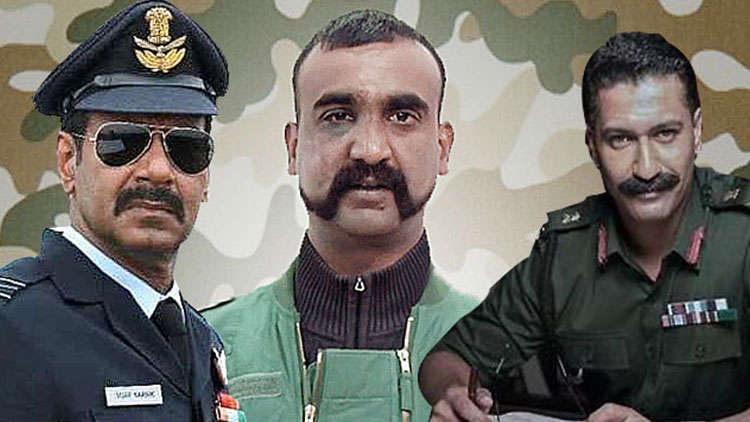 Upcoming Bollywood Movies On Army And IAF Officers In 2020