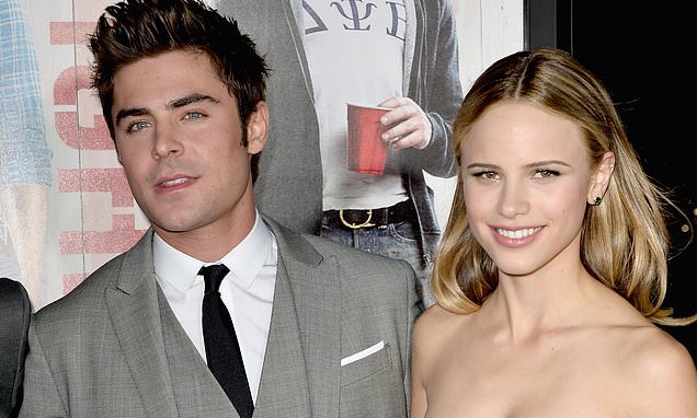 Zac Efron Reportedly In A ‘Serious Relationship’ With Co-star Halston Sage