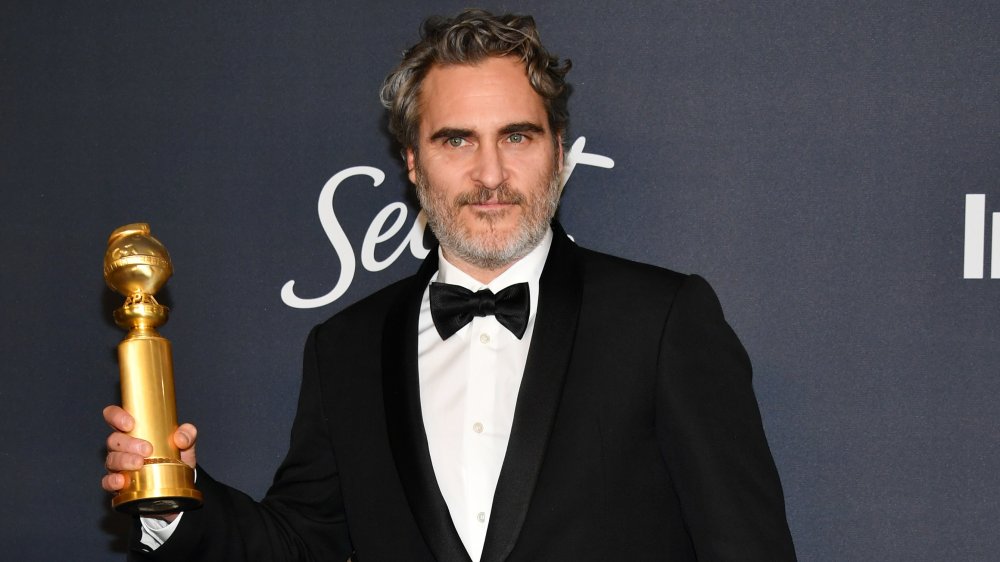 Joaquin Phoenix Wins Best Actor Award For Joker At The Golden Globes!