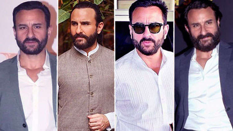 7 Times Saif Ali Khan Oozed Royalty With His Charming Looks