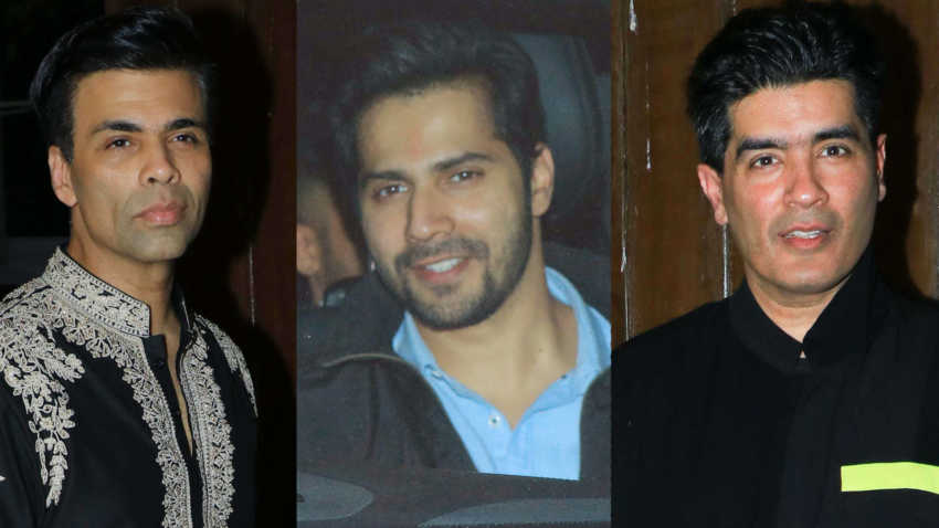 B-Town Celebs Attend Natasha Dalal’s Party At Her Residence In Mumbai