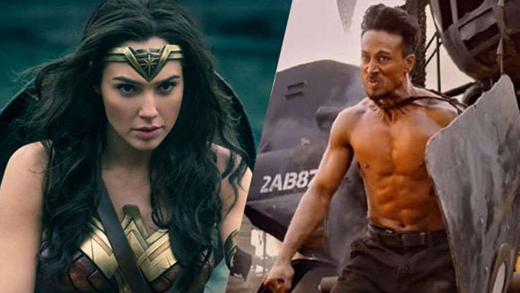 Baaghi 3 Copied Scenes From Wonder Woman