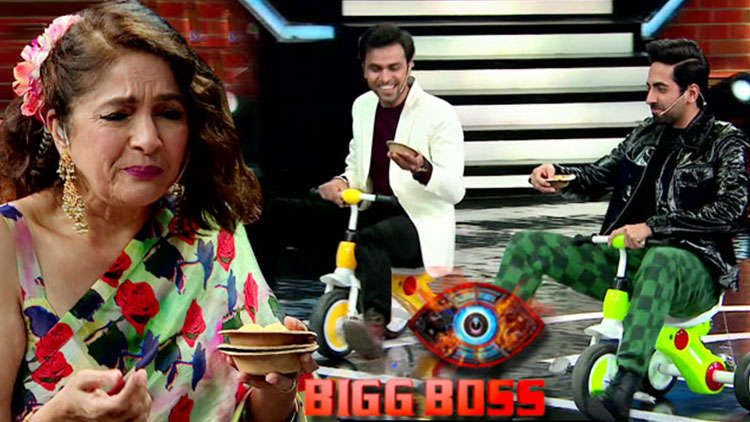 Bigg Boss 13 Preview: Ayushmann And Jitendra Become Neena Gupta’s Delivery Boys