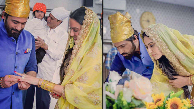 Check Out These Unseen Pictures Of Kamya Punjabi’s Haldi And Engagement Ceremony