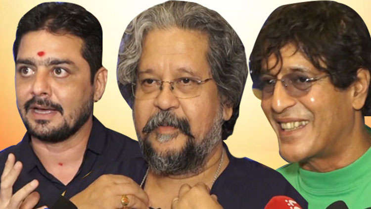 Chunky Pandey, Hindustani Bhau & Amol Gupte Brighten Up The Premiere Of Marathi Movie Vikun Taak