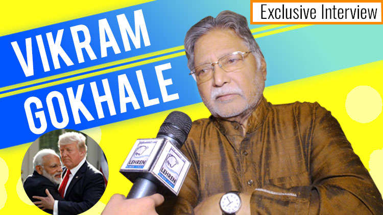 EXCLUSIVE! Vikram Gokhale Speaks About PM Modi And Donald Trump's Meet