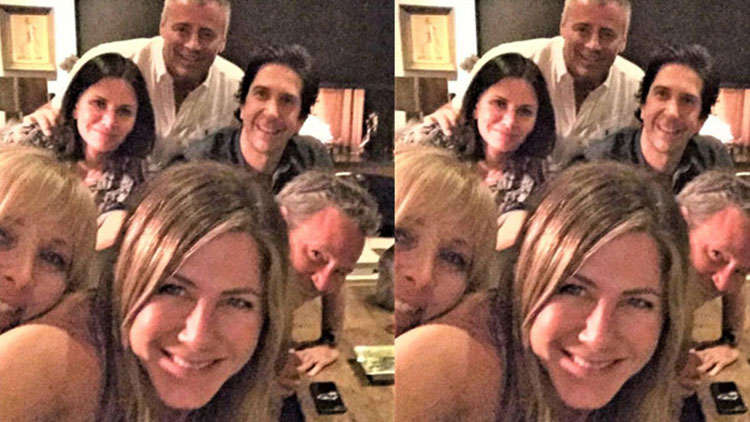 FRIENDS Reunion Special HAPPENING & Matthew Perry Joins Instagram After Jennifer Aniston
