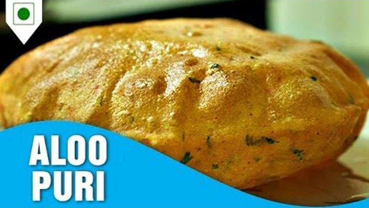 How To Cook Aloo Puri | आलू पूरी