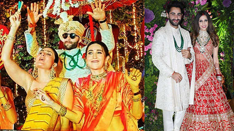 Inside Wedding Reception Of Kareena Kapoor's Cousin Armaan Jain