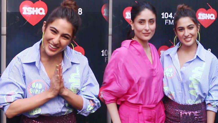 Kareena Kapoor And Sara Ali Khan Together Shoot 'What Women Want'