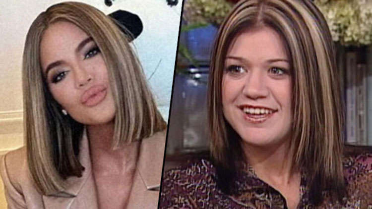 Khloé Kardashian Goes ‘Bronde’ Like Kelly Clarkson