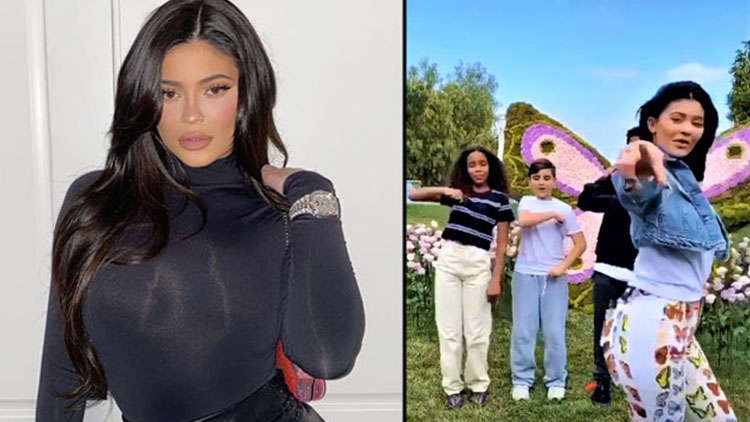 Kylie Jenner Makes TikTok Debut With Kourtney Kardashians Son Mason Disick