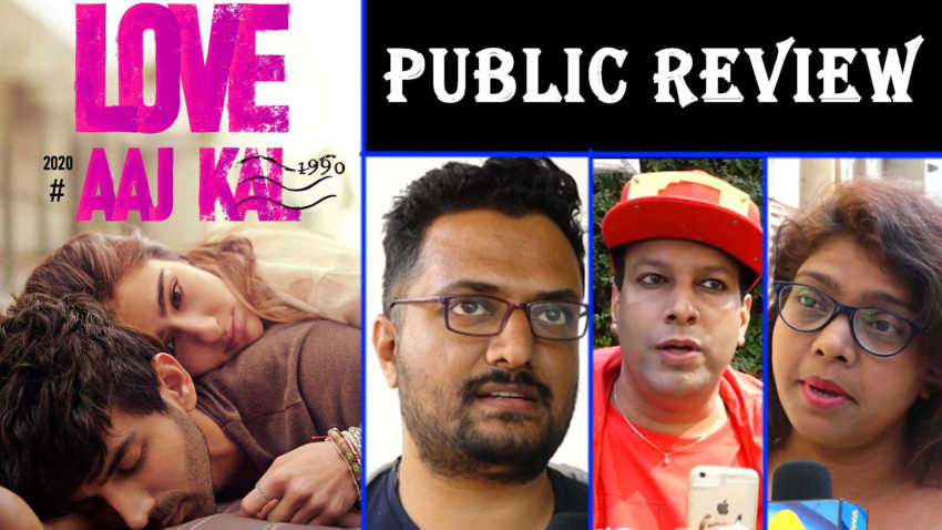 Love Aaj Kal Public Review