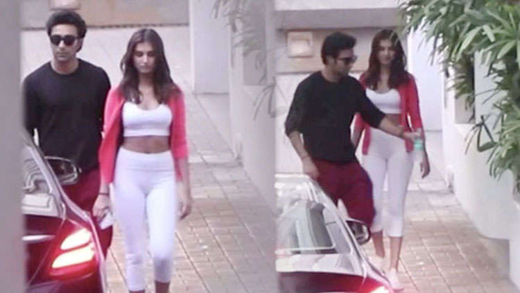 Rumored Couple Tara Sutaria And Aadar Jain Spotted Together