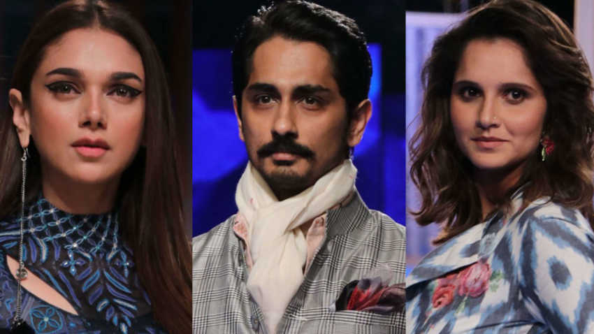 Sania Mirza, Aditi Rao Hydari And Sidharth Walk The Ramp At Lakme Fashion Week