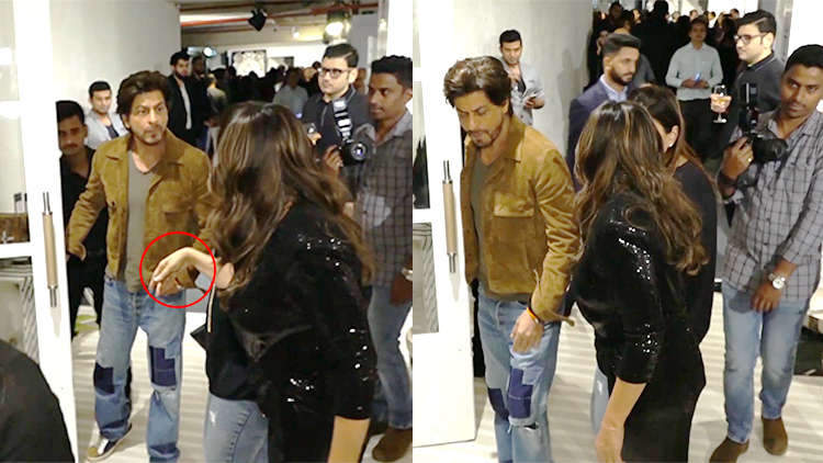 Shah Rukh Khan's Awkward Moments With A Women Gang