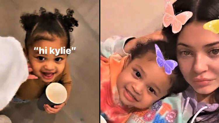 Stormi Calls Kylie Jenner By Her Name