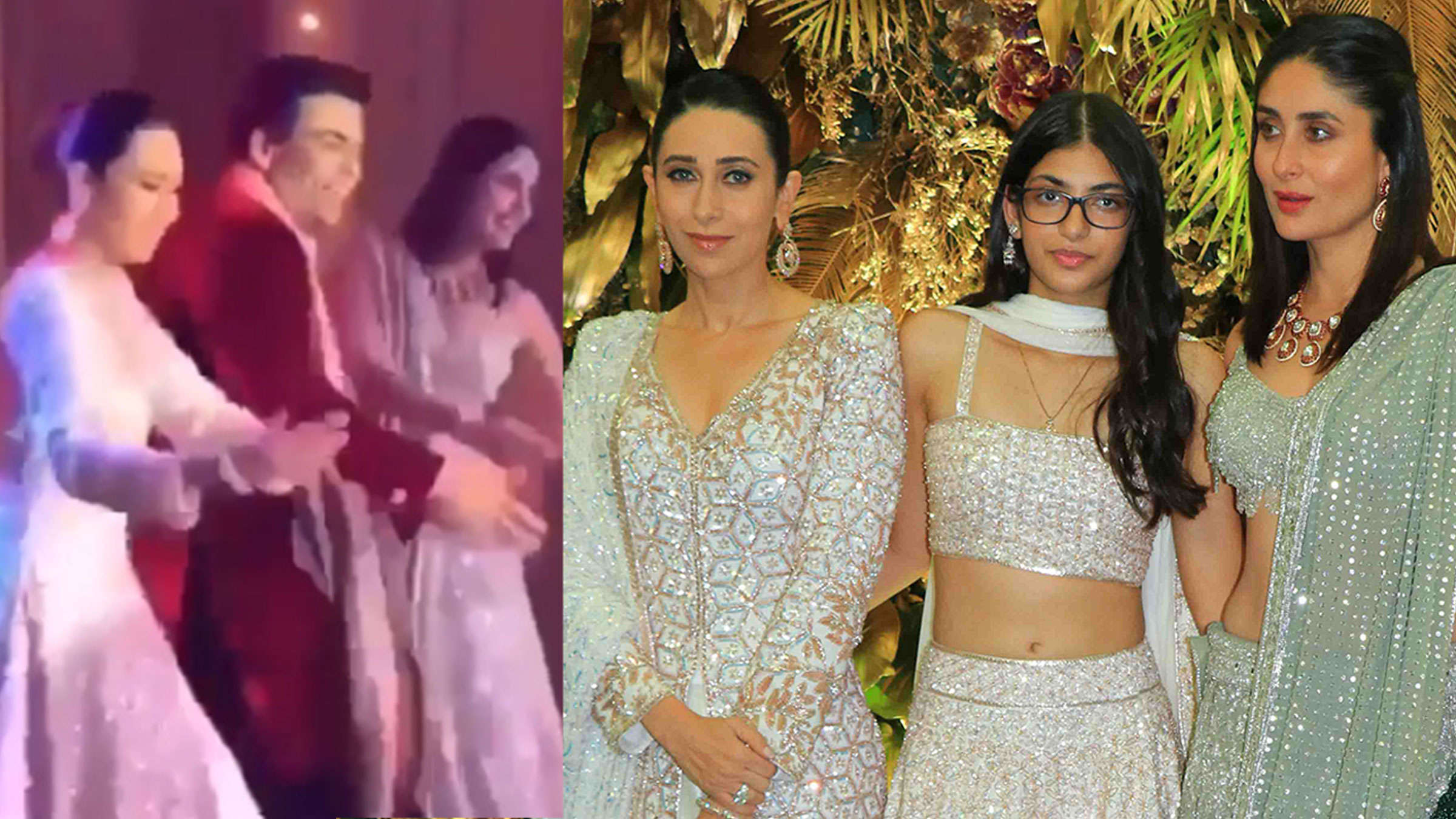 Watch: Sister Kareena And Karisma's Dance At Cousin Armaan Jain's Reception