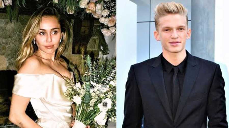 Wedding Bells For Miley Cyrus & Cody Simpson?