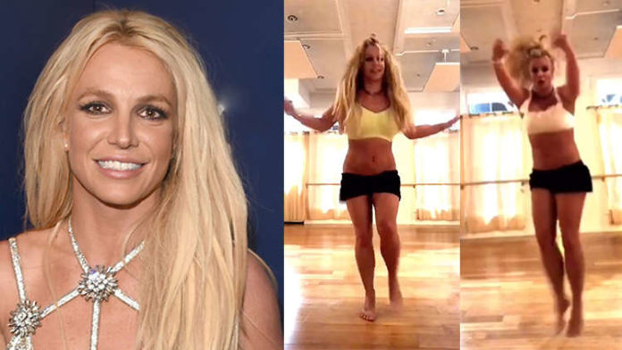 Omg! This Is How Britney Spears Broke Her Foot