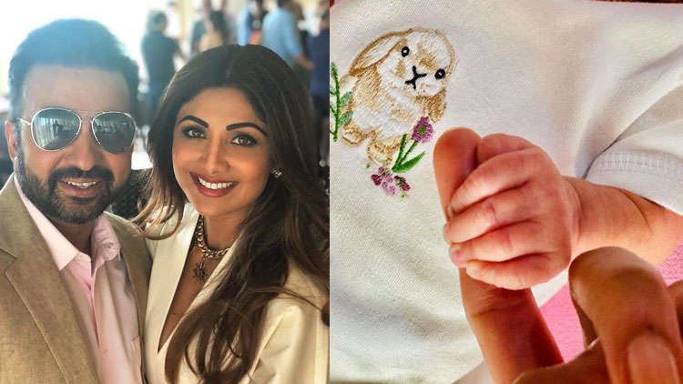 Wow! Shilpa Shetty Kundra, Raj Kundra Blessed With A Baby Girl