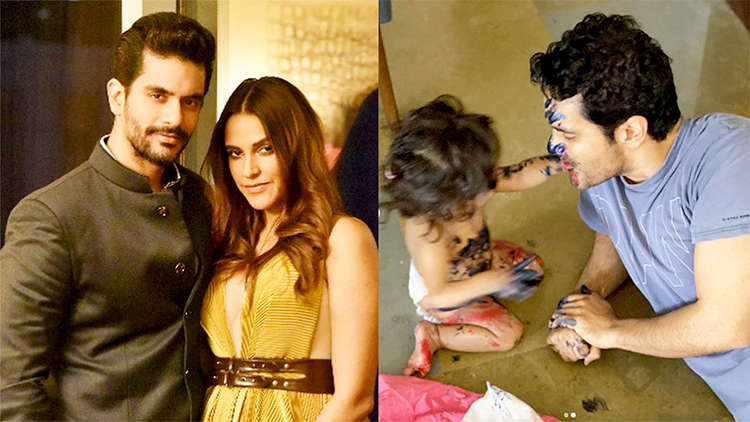 3 Things Neha Dhupia And Angad Bedi Are Doing At Home