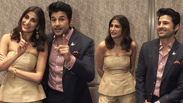 Aahana Kumra And Rajeev Khandelwal Talks About Benefits Of Working On A Web Series