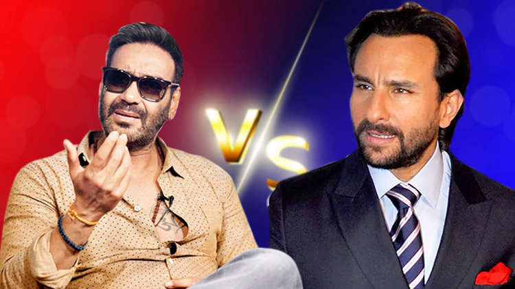 Ajay Devgn Opens Up On FIGHT With Saif Ali Khan
