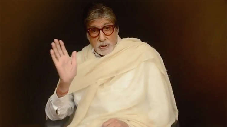 Amitabh Bachchan Recites A Hindi Poem On Coronavirus