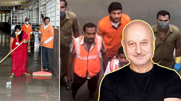 Anupam Kher Introduces The Real Heroes During Time Of Crisis