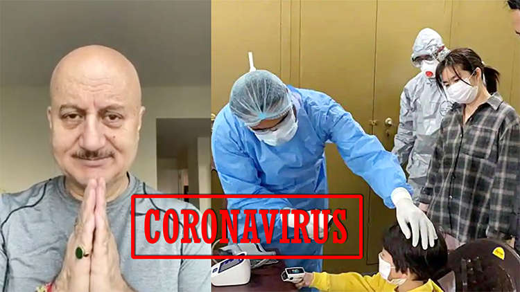Anupam Kher's Desi Solution To Avoid Coronavirus