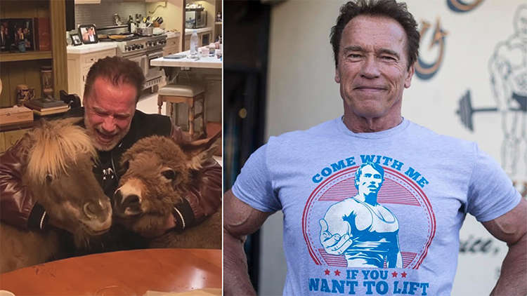 Arnold Schwarzenegger Shares Coronavirus Awareness