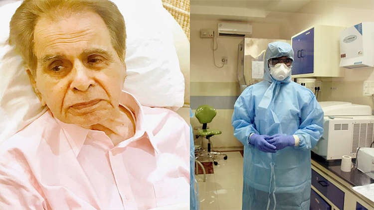 Coronavirus Outbreak: Dilip Kumar Kept In Isolation Ward