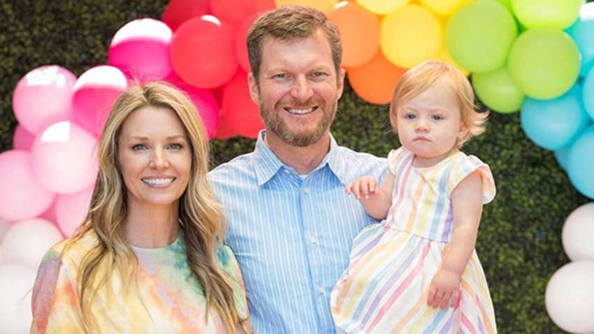 Dale Earnhardt Jr's Hilarious Reaction To Wife Amy Expecting Second Child