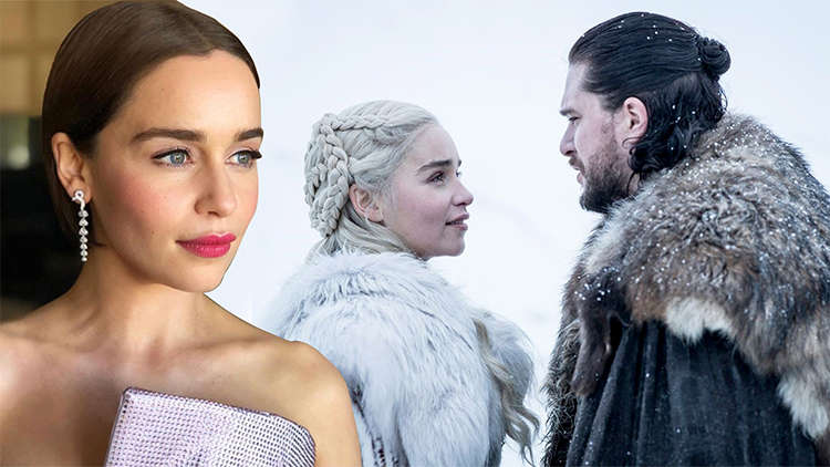 Emilia Clarke Calls Game Of Thrones Finale 'ANNOYING'