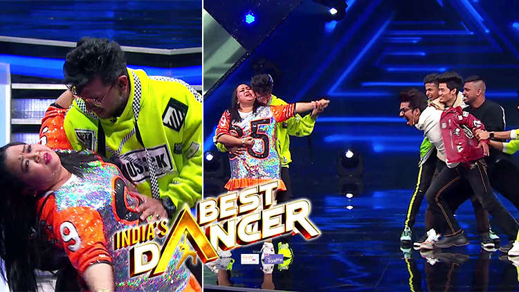 India’s Best Dancer: Harsh Gets Jealous Seeing Terence-Bharti’s Romantic Performance