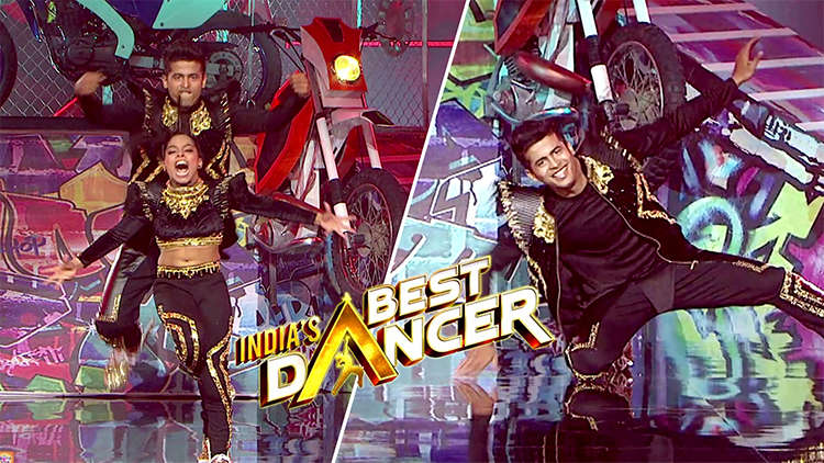 India's Best Dancer: Judges Are Awe-Struck By Sonal-Tushar’s High-Octane Performance