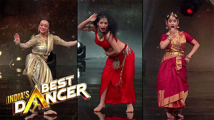 India’s Best Dancer: Rutuja, Sanjana, Sadhwi Gets Standing Ovation From Geeta Kapoor