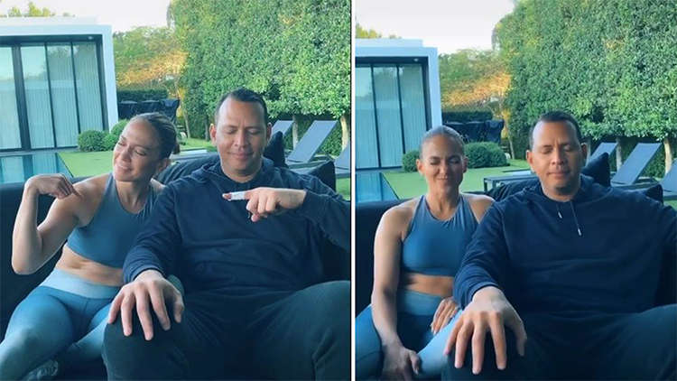 J’Lo and A’Rod Reveals Interesting Facts During A Couples Challenge