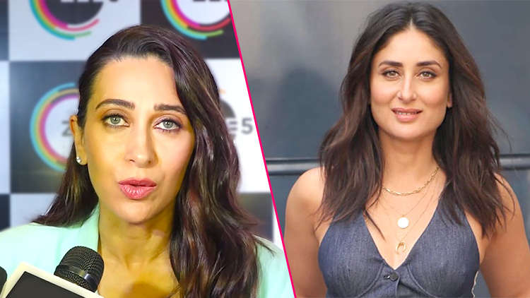 Karisma Reacts On Working With Kareena In A Film
