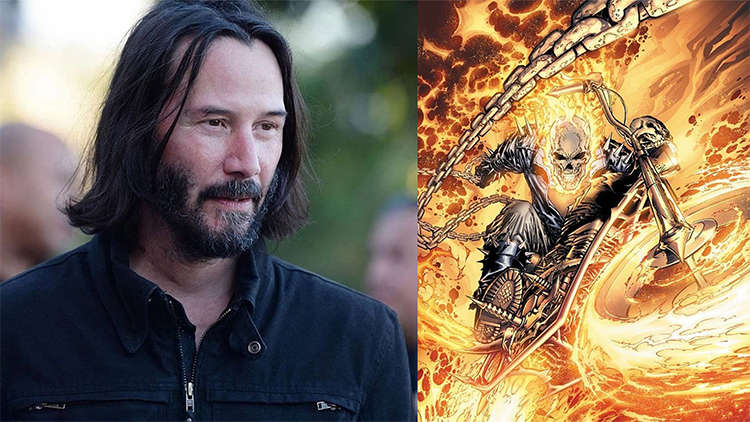 Keanu Reeves In Talks To Play Ghost Rider In MCU?