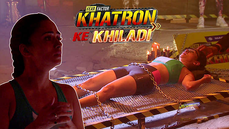 Khatron Ke Khiladi 10 Update: Amruta's Emotional Breakdown During The Hot Wax Task
