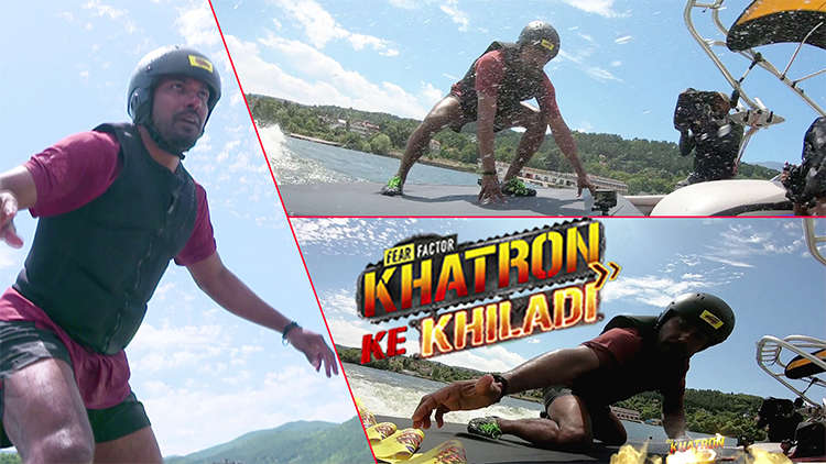 Khatron Ke Khiladi 10 Update: Dharmesh Yelande Gets Scared During The Water Task